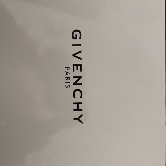 Givenchy Black Leather Booties - Picture 6 of 7